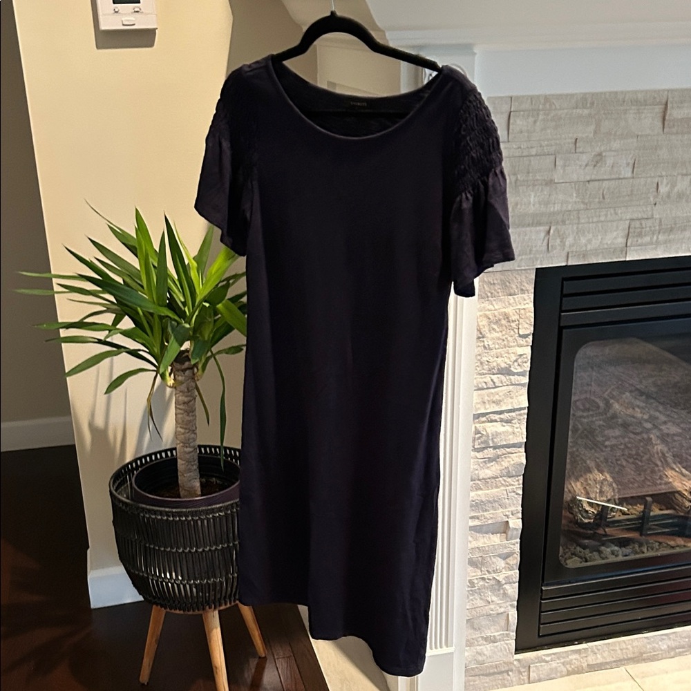 Talbots Dark Blue Mini Dress